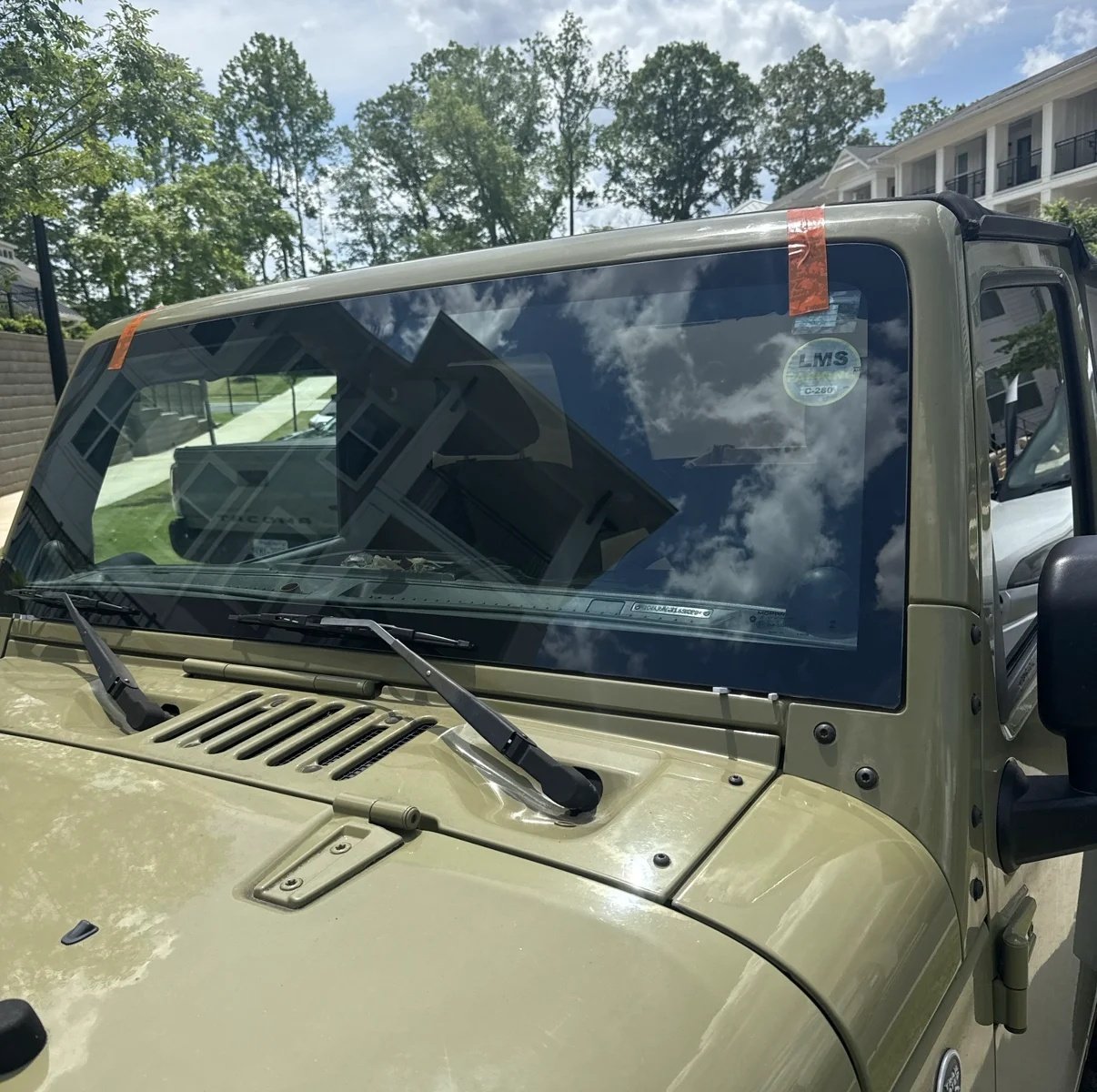 Home 3 Galaxy Auto Glass Windshield Replacement Work