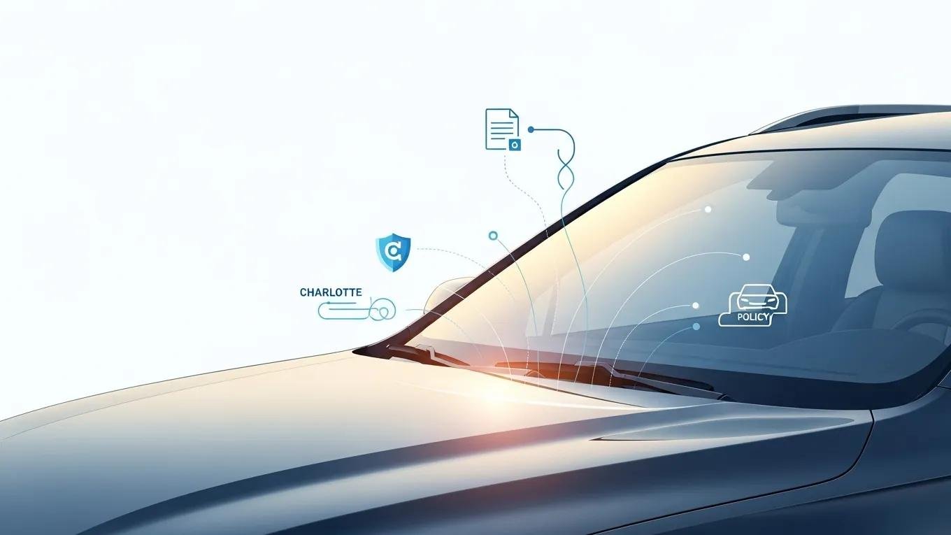 Auto Glass Insurance Guide for Charlotte Drivers 1 81c3d889 faa0 4854 8004 d3c897208113