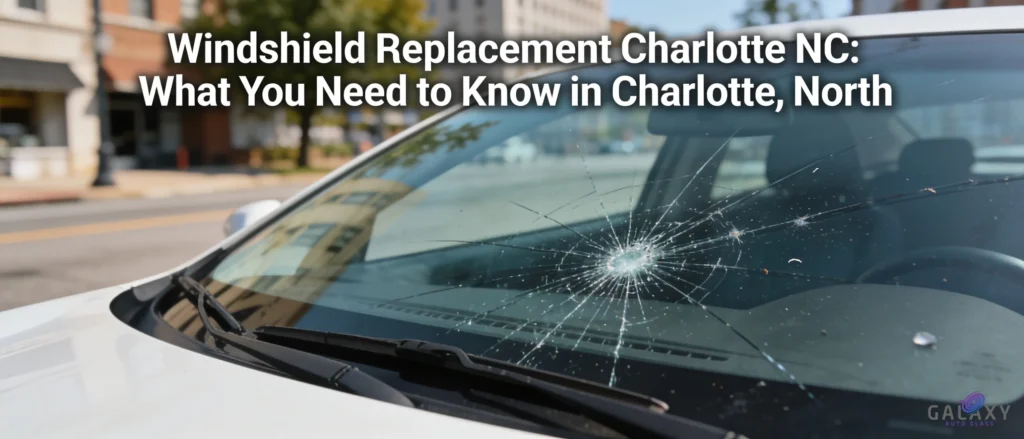 Windshield Replacement Charlotte NC: What You Need to Know in Charlotte, North Carolina 3 Small chips under a certain size can often be repaired rather than requiring full replacement
