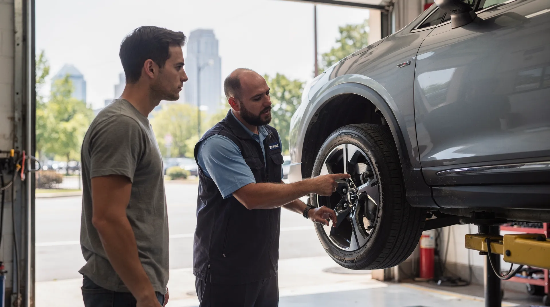 Galaxy Auto Glass accepts insurance claims, making the replacement process more accessible for Charlotte drivers