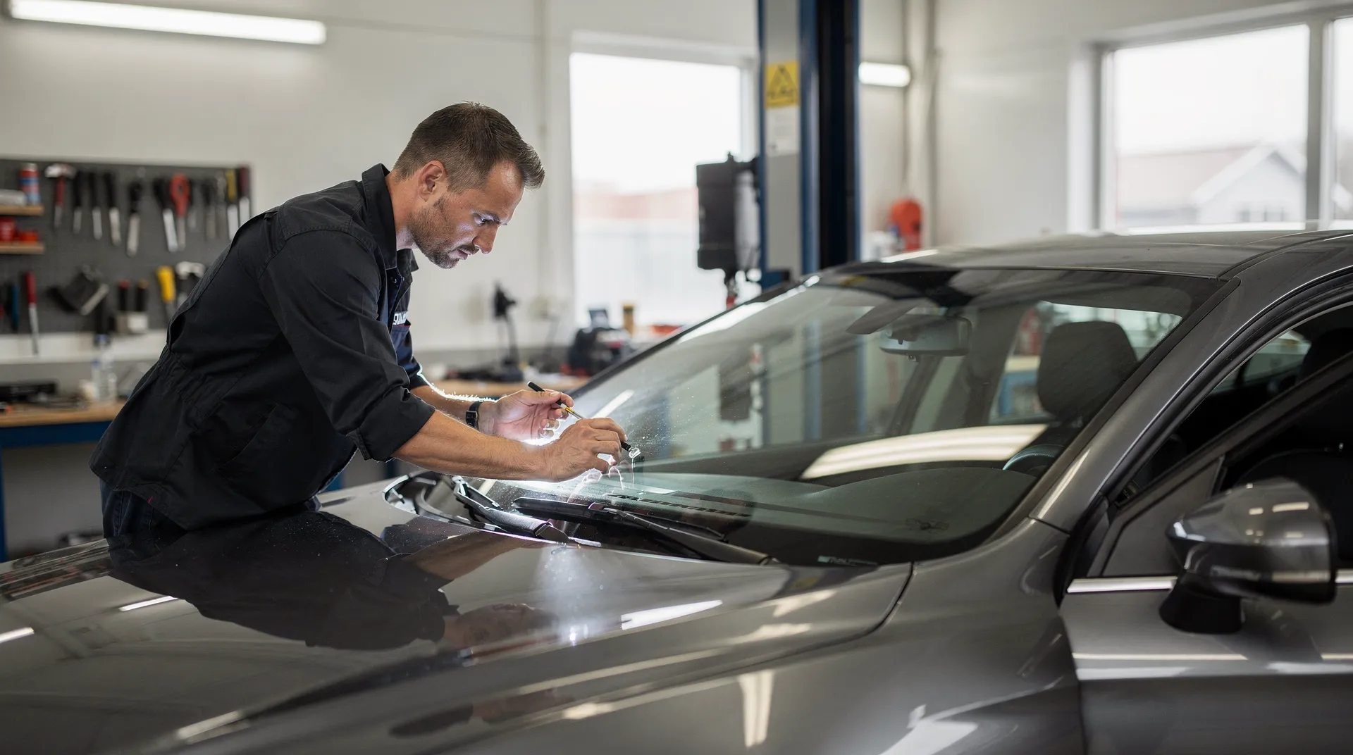 All Galaxy Auto Glass services include a Lifetime Workmanship Warranty.; Galaxy Auto Glass accepts insurance