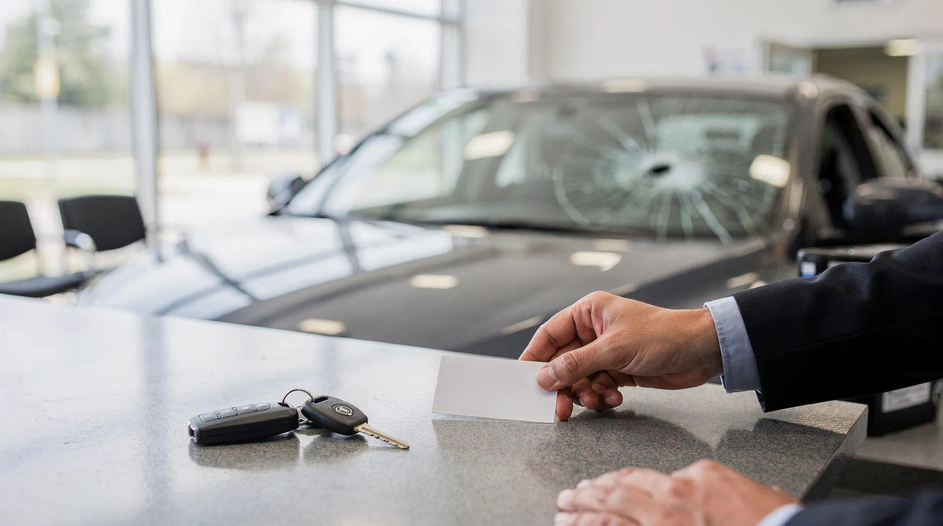 Same-Day Windshield Repair in Charlotte 3 Galaxy Auto Glass allows customers to get a personalized quote by providing their vehicle details
